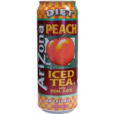 Arizona Diet Peach Tea 0,68 l
