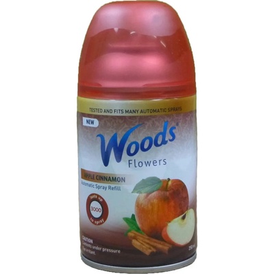 Woods Flowers, Náplň do osvěžovače vzduchu Květiny, 250 ml