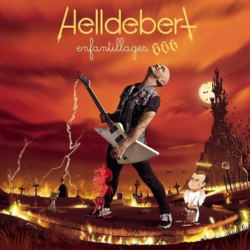 Aldebert Helldebert Enfantillages 666 2Vinyl LP