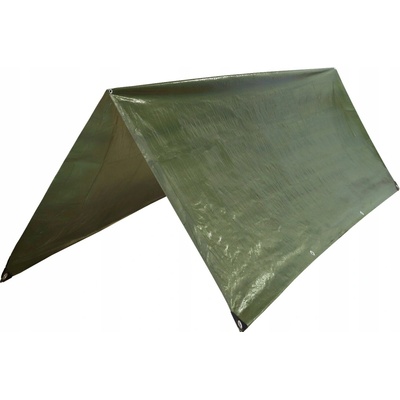 Mil-Tec ABDECK z folie PE 200 x 300 cm Oliv