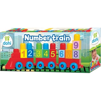 Dohány 680 Kostky maxi bloks čísla v kartonu