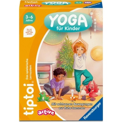 tiptoi® ACTIVE Yoga für Kinder ab 3 Jahre