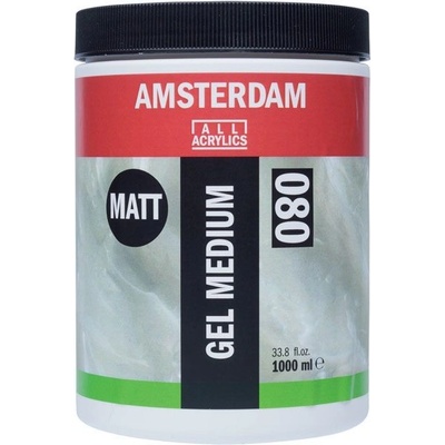 Matné médium gel Amsterdam 1000ml