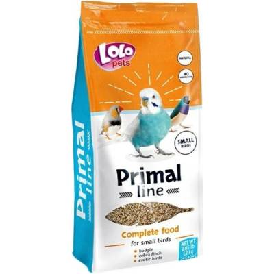 Lolopets krmivo Primal Line pro andulky a drobné exoty 1,2 kg