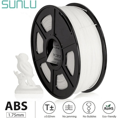 SUNLU ABS White 1.75mm SUNLU 1кг