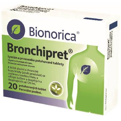 BRONCHIPRET 20 tablet