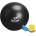 ARMAGEDDON Gymnastic Ball With a Pump 75 cm / Гимнастическа Топка с Помпа 75 см Черна