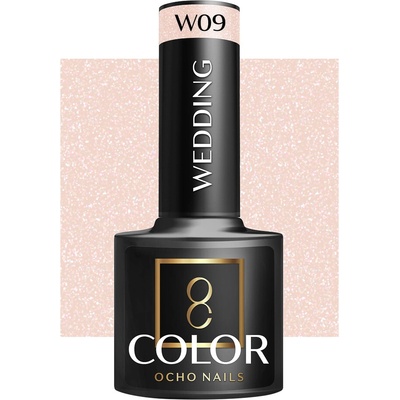 OCHO NAILS Hybridný lak na nechty svadobný W09 -5 g