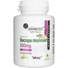 Aliness Bacopa Monnieri 500 mg 100 veg. kapsúl