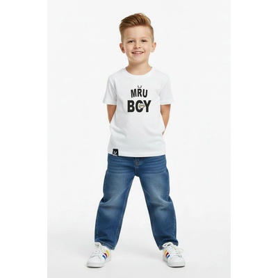 Chlapčenské tričko BOY khaki zelená