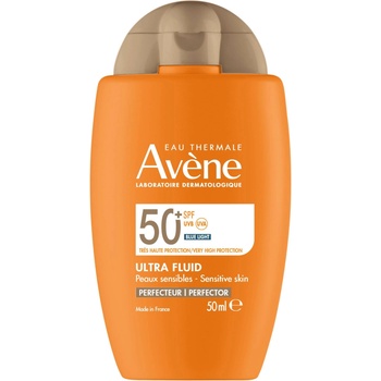 Avène Sun Тониран слънцезащитен флуид за лице Perfector, SPF50, 50 ml