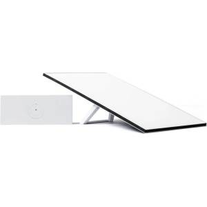 Starlink Приемник и рутер STARLINK V4 Standard Kit, WiFi 6 802.11ax, 2x RJ-45 LAN, 2.4GHz/5GHz, WPA2 - STARLINK-KIT-WHITE (STARLINK-KIT-WHITE)