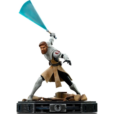 Iron Studios Star Wars: Clone Wars - Obi-Wan Kenobi 1/10