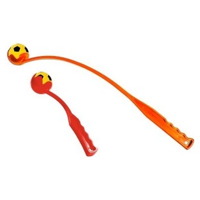 Karlie-Flamingo Vrhač míčků pro psy oranžový, 64 cm