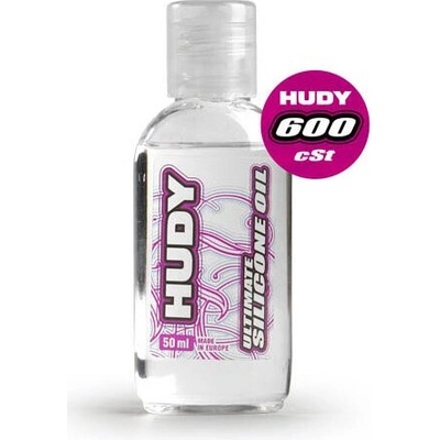 HUDY PREMIUM SILICONE OIL 600 cSt 50ML