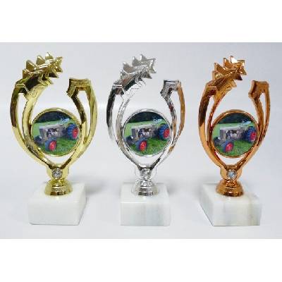 VIZINGR Traktor trofeje P95-830-L166 P95-830-L166 bronz