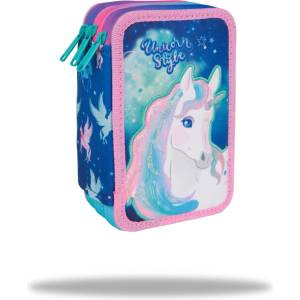 Colorino Ученически несесер с пособия Colorino Jumper 3 Unicorn
