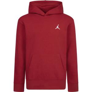 Air Jordan Детски суичър Air Jordan Air Fleece Hoodie Junior Boys - Gym Red