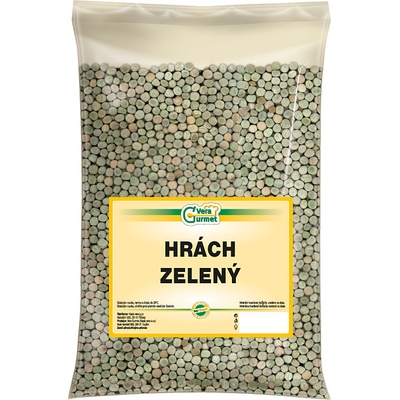 Vera Gurmet Hrách zelený 5 kg