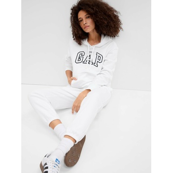 GAP Суитшърт с логото на GAP GAP | Byal | ЖЕНИ | XXS