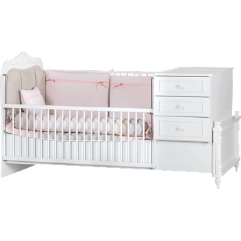 Image 1 of Carmen Nil ДЕТСКО ЛЕГЛО 80*180 - БЯЛ