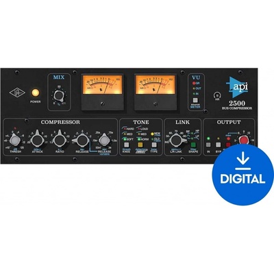 Universal Audio API 2500 Bus Compressor Digitální produkt