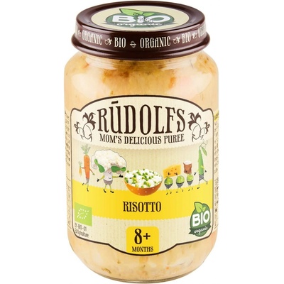 Rudolfs Bio rizoto + 190 g