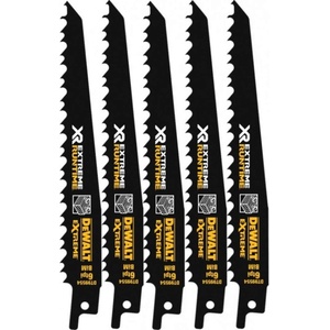 DEWALT - Комплект ножове за дърво, дължина 152 мм, 5 бр. DT99554 (DT99554)