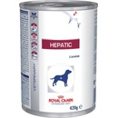 Konzervy pre psov Royal Canin VHN Hepatic 420 g