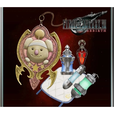 Final Fantasy VII Rebirth - Kupo Charm & Survival Set