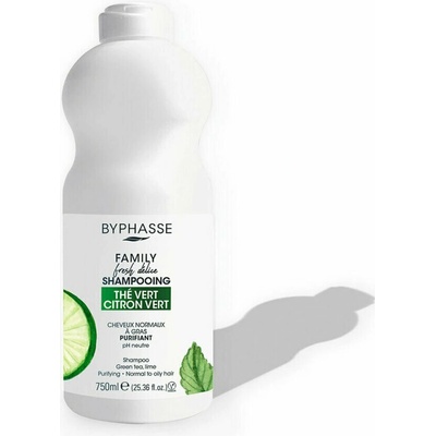 Byphasse Family Fresh Delice Šampon pro normální vlasy až po šifón 750 ml