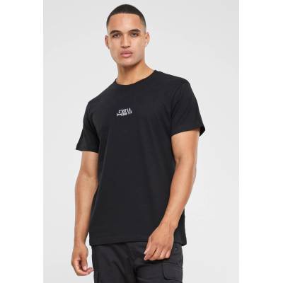 Mister Tee Мъжка тениска в черен цвят Mister Tee C'est La F**king VieUB-MT2886-00007 - Черен, размер XXL