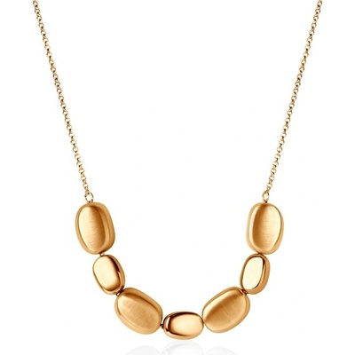 Savicki Náhrdelník pozlátené striebro B-N-N0628-01234-925-Z