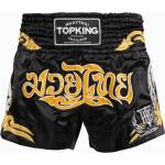 Top King Шорти за тренировка Top King Thai Boxing black/gold