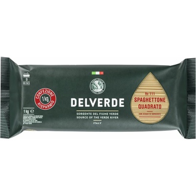 Delverde Spaghettoni Quadri No.111 1 kg