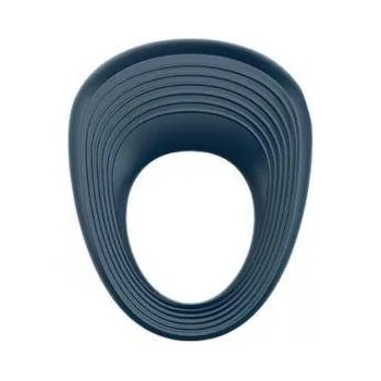 Satisfyer Пенис ринг с вибрация, Сив, 7782