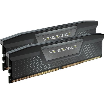 Corsair DDR5 64GB KIT 6400MHz CL32 Vengeance Black CMK64GX5M2B6400C32