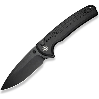 Civivi Sentinel Strike II C22025D-1 Black Aluminum Nitro-V