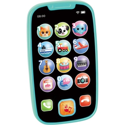 Bo Jungle Mobilní telefon B-My First Smart Phone modrý 1 ks