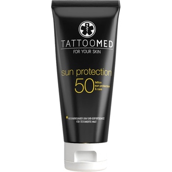 TattooMed Слънцезащитен крем за татуировки, SPF50, 100 ml