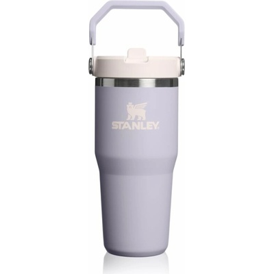 Stanley IceFlow Flip Straw 2.0 Tumbler nerezová termoláhev Purple Dust 410 ml