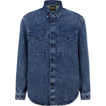 Boss Яке Boss Men's Noaro Bc Denim Jacket - Navy