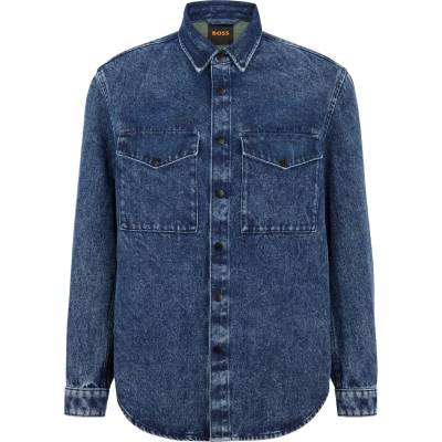 Boss Яке Boss Men's Noaro Bc Denim Jacket - Navy