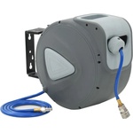 vidaXL Автоматична макара с маркуч за въздух 1/4" 20 м (143255)