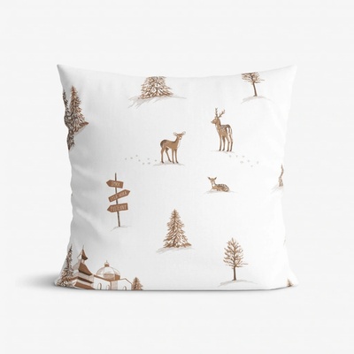 Goldea vánoční bavlněný beskydy 30 x 50 cm – Sleviste.cz