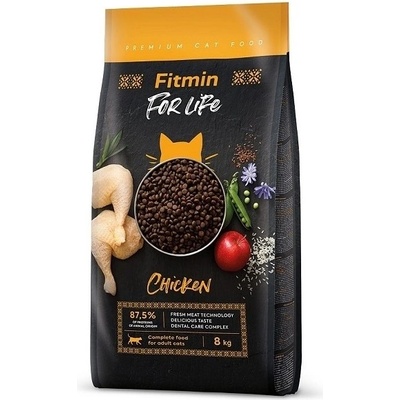 Fitmin cat For Life Adult Chicken 8 kg