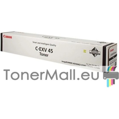 Canon Тонер касета CANON C-EXV 45 (Black) 6942B002AA