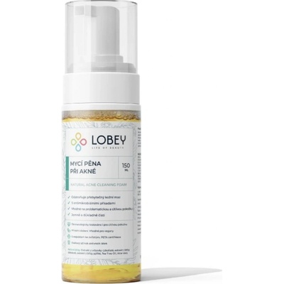 LOBEY® Classic Akné čisticí pěna na obličej i tělo 150 ml