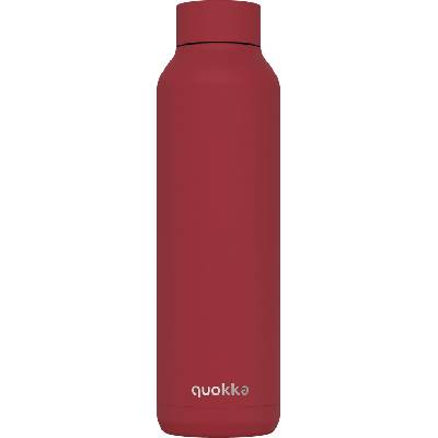 Термобутилка Quokka Solid - Firebrick Red, 630 ml (12096)
