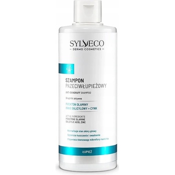 Sylveco Dermo Šampon proti lupům suchým a mastným lupům 300 ml
